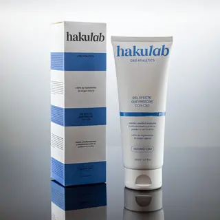 Gel efecto que frescor con 1600MG CBD 200ml