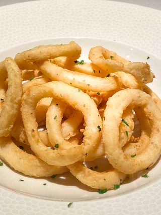 Calamares Fritos A La Andaluza