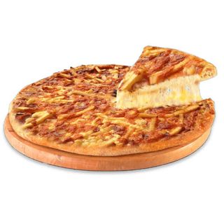 Pizza Bacon Cheese Fries