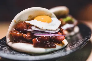 36. Bao De Tartar De Atún rojo (2 Uds.)