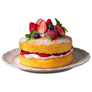 Cake Con Fruta