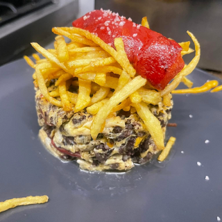 Revuelto De Morcilla (Ración)