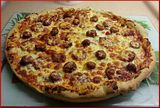 Pizza Arabèsque + frite