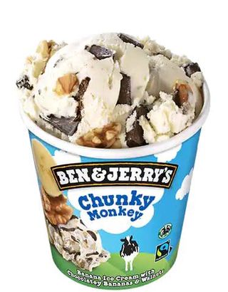 Ben & Jerry´s Chunky Monkey 465ml.