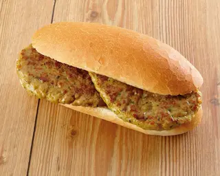 Bocadillo De Hamburguesa Moruna