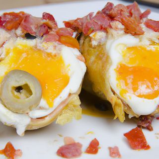 Huevos Rellenos