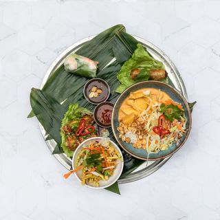 Meat tasting menu for 2 people