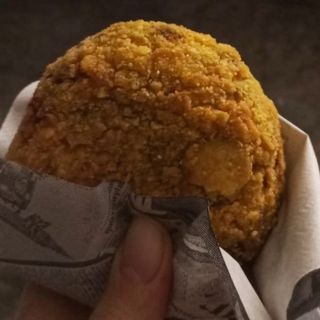 Frittatina di pasta vegetariana