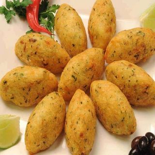 Bolinho Bacalhau