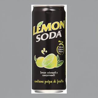 Lemonsoda lattina