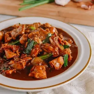 Ginger chicken