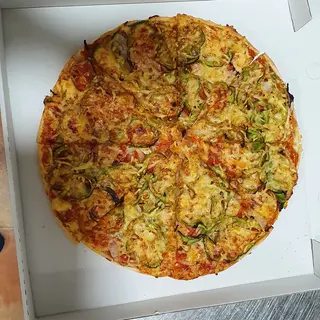 Pizza Diávola (27 cm.)