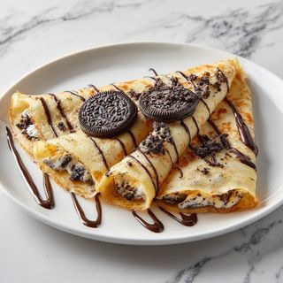 Crêpe Oreo