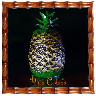 Cóctel Piña Colada Con Alcohol