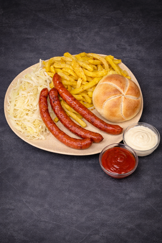 Meniu carnați de gratar - 570 gr