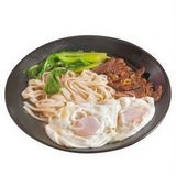 Sopa de tallarines de arroz