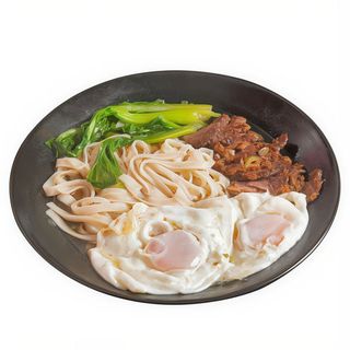 Sopa de tallarines de arroz