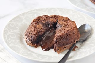 Coulant de chocolate