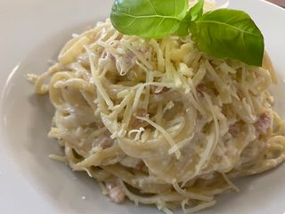 Pasta A La Carbonara