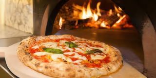 pizza viande hachée