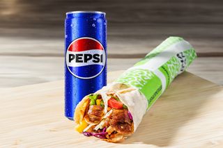 MENIU DURUM MIXT 550g CU BĂUTURĂ