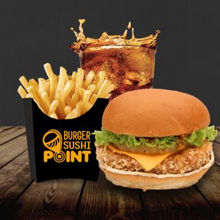 Меню "Тропік Бургер"