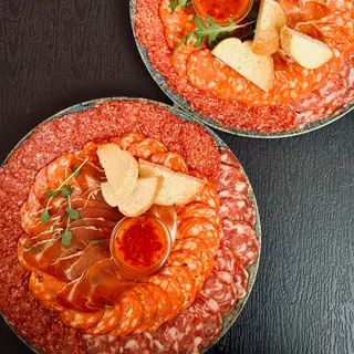 М'ясне плато (200/50г)