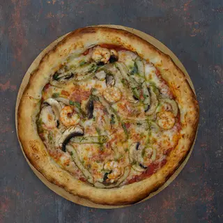 Pizza Fruits De Mer