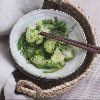 41. Algas Y Pepinos Aliñados