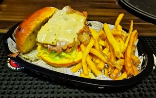 Dumbledore Burger