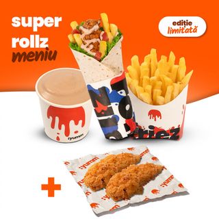 super rollz meniu