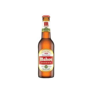 Mahou Cinco Estrellas Sin Gluten 33cl.