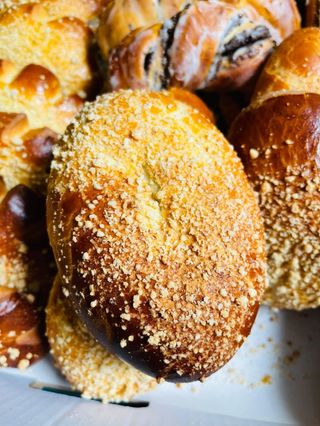 Drożdżówki Z Czekoladą - 1szt.