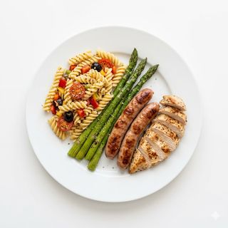Plato combinado 20