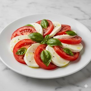 Ensalada caprese