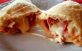 Fritta provola e pomodoro