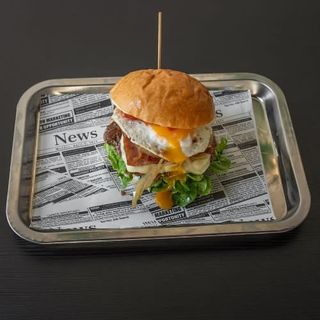 Hamburguesa La Clásica