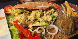 Sandwich Maxi