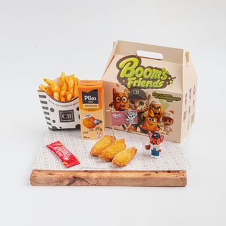 Kids Box с наггетсами