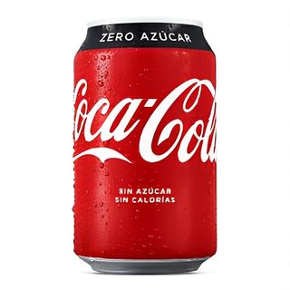 Coca-Cola Zero Azúcar lata 330ml.