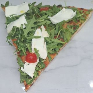 Trozo de Pizza Caprese Halal
