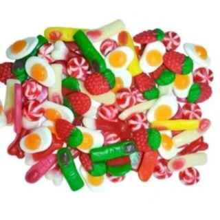 Surtido gominolas de brillo 200 grs