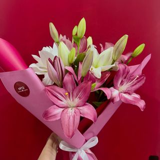 The next day I gave her flowers — she was more beautiful than ever