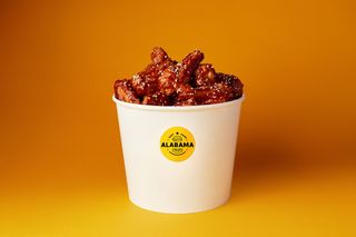 Крылышки в кисло-сладком соусе (24 шт)