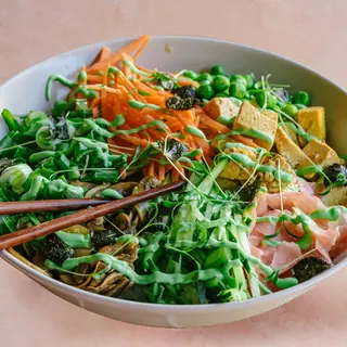 Tofu poke