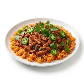 Arroz De Carnitas