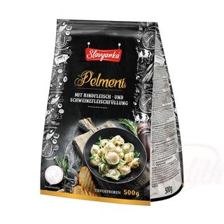 Pelmeni  sa goveðem i svinjskim mesom