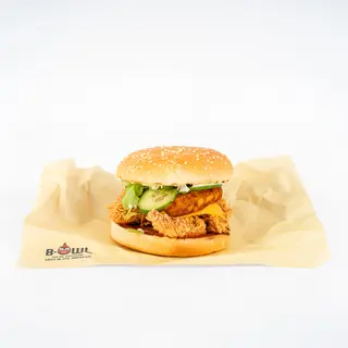 CRISPY BURGER