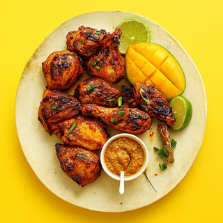 Mango & Lime - Grilled Chicken