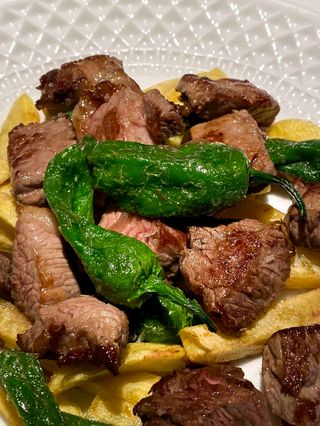 Tacos de Filete de Ternera Salteados